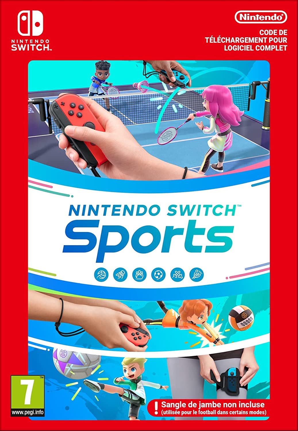 Nintendo Switch Sports — Энциклопедия Руниверсалис